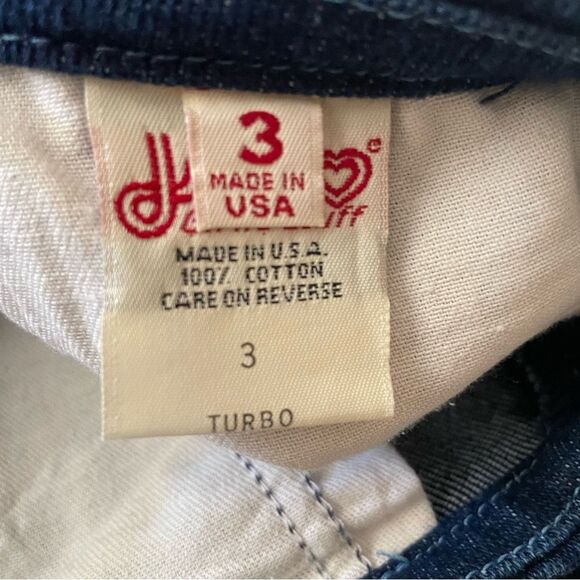 VINTAGE 90s-Y2K JNCO Girlie Stuff Turbo Jeans Size 3 - Picture 8 of 11